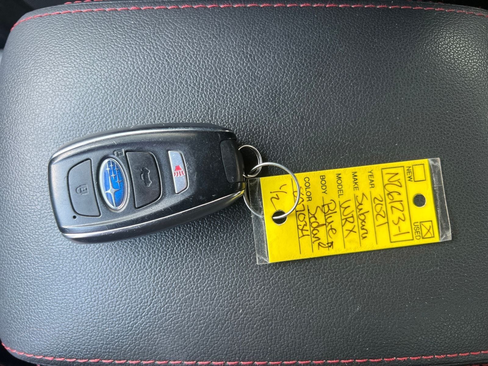 2021 Subaru WRX Premium - Photo 28