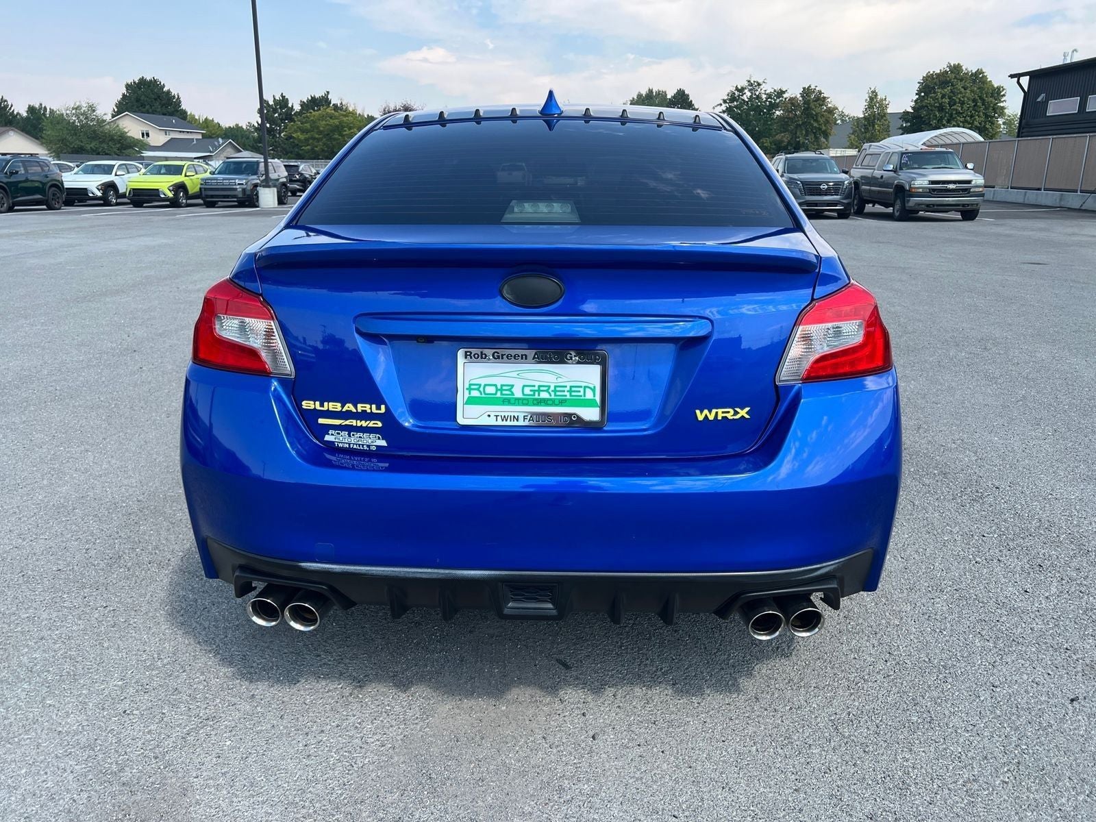 2021 Subaru WRX Premium
