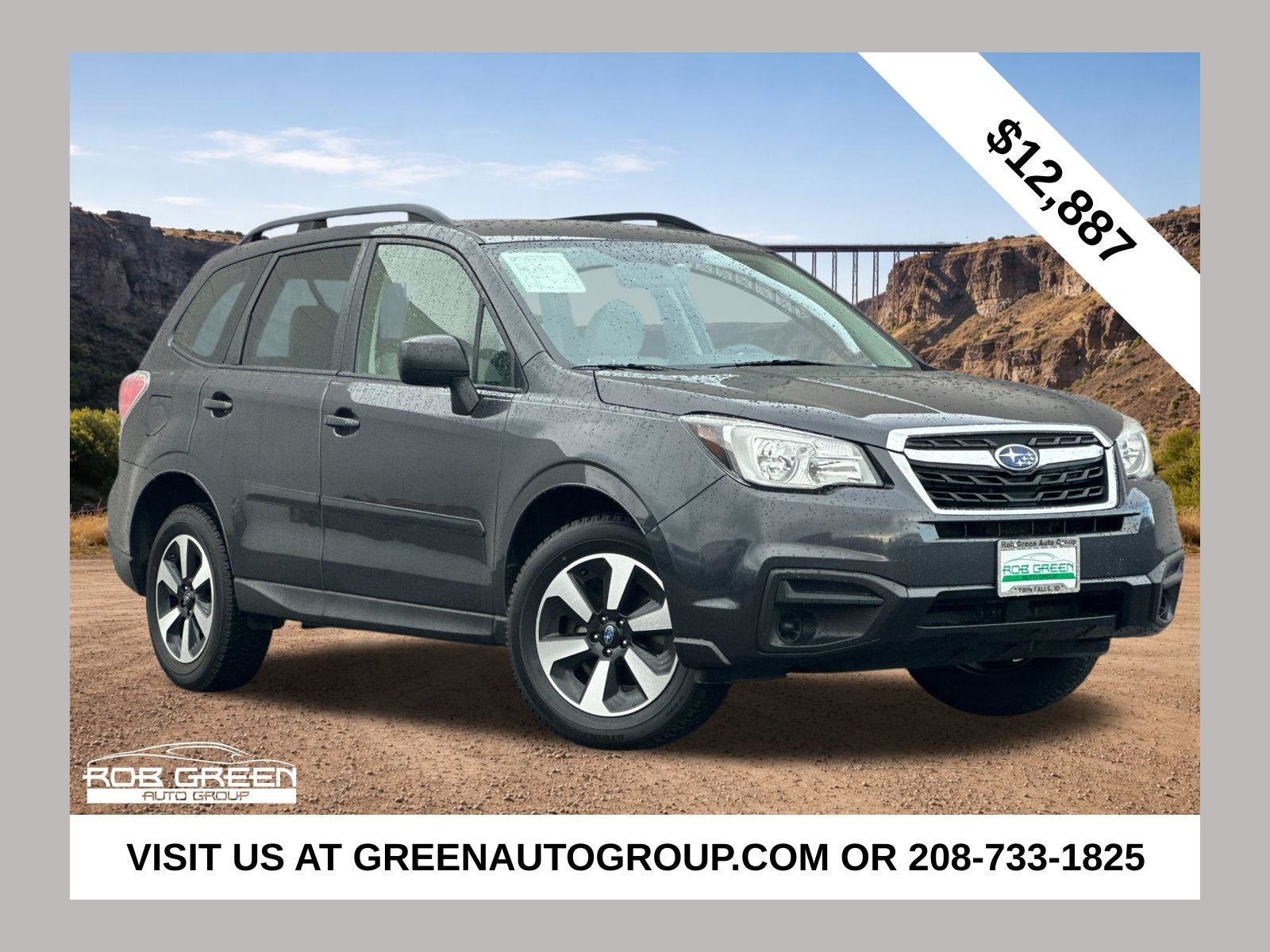 2017 Subaru Forester 2.5i