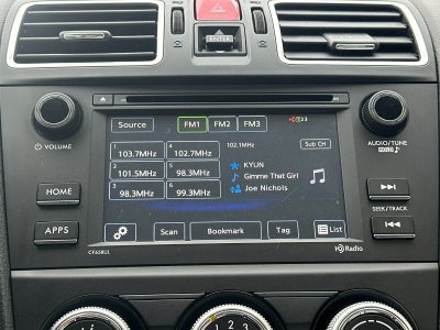 2017 Subaru Forester 2.5i