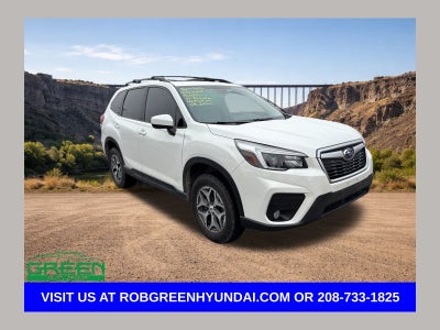 2021 Subaru Forester Premium