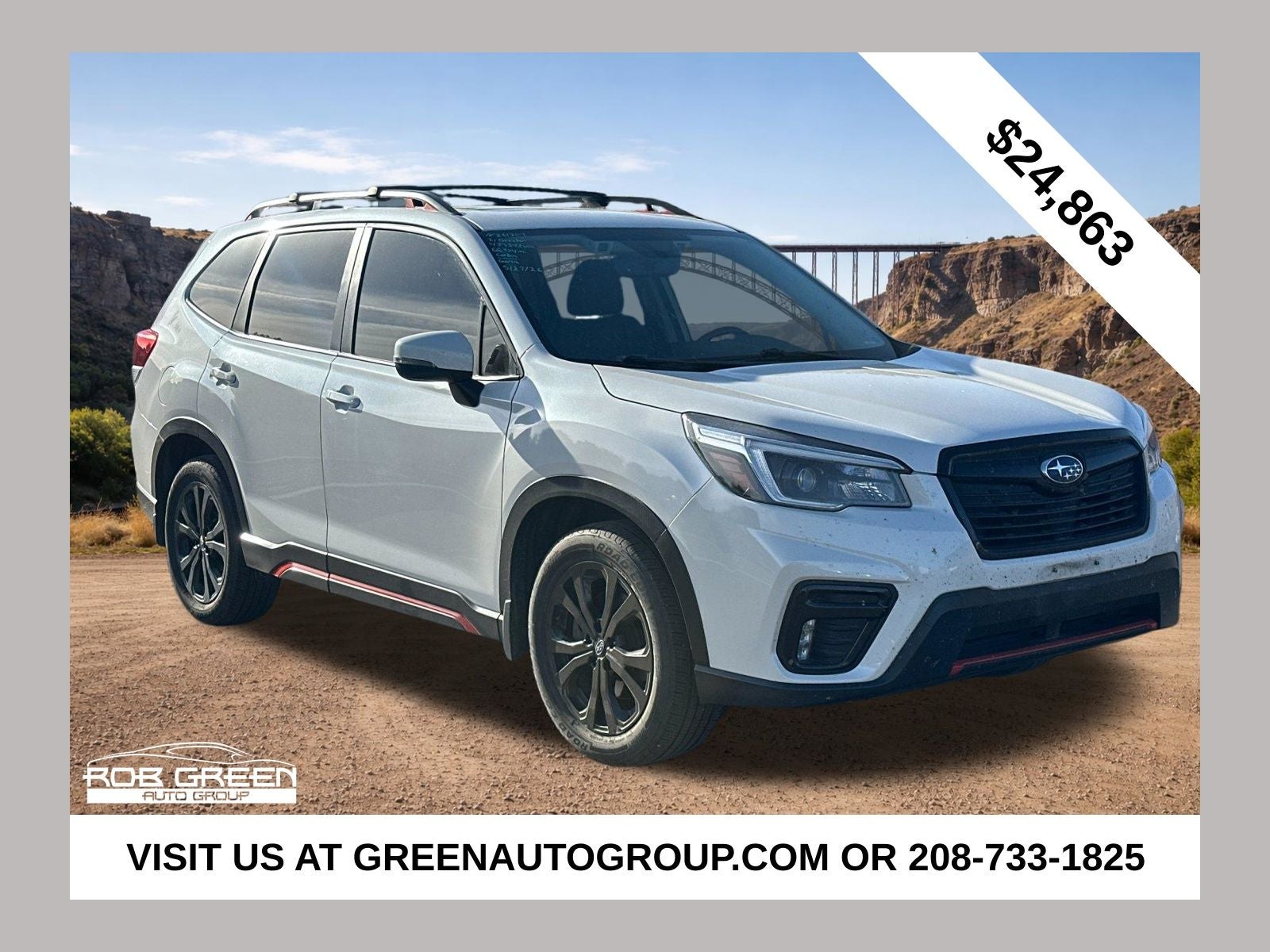 2021 Subaru Forester Sport