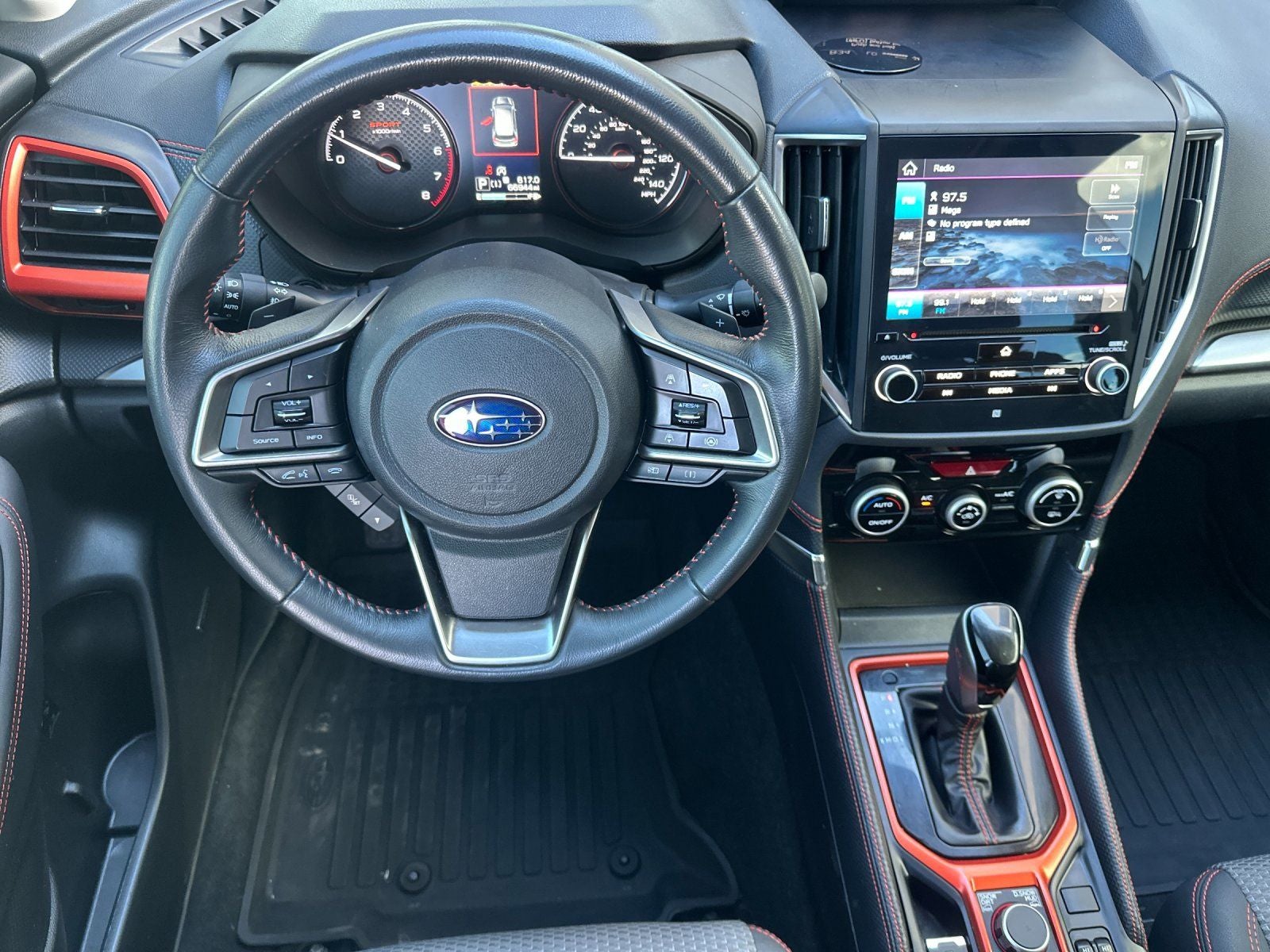2021 Subaru Forester Sport