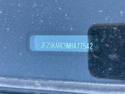 2021 Subaru Forester Sport