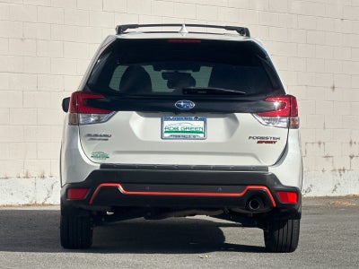 2021 Subaru Forester Sport