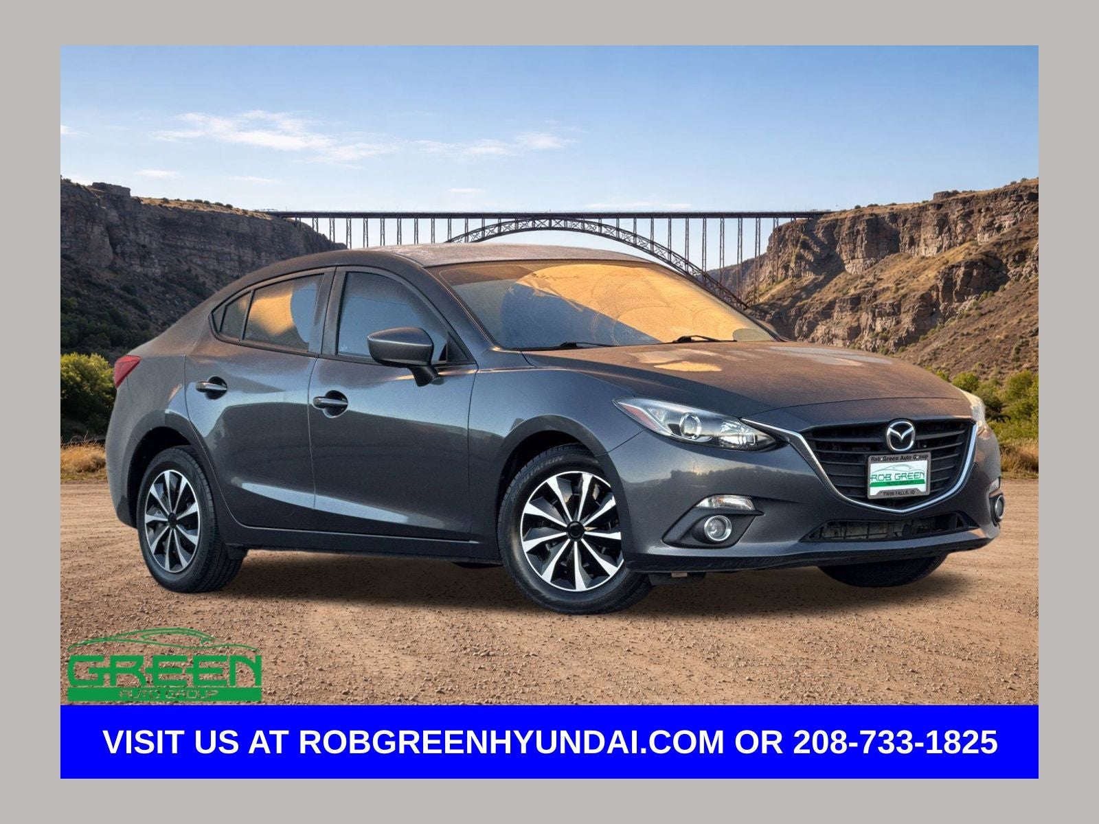 2015 Mazda Mazda3 i Sport