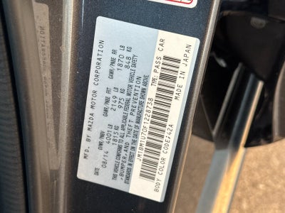 2015 Mazda Mazda3 i Sport