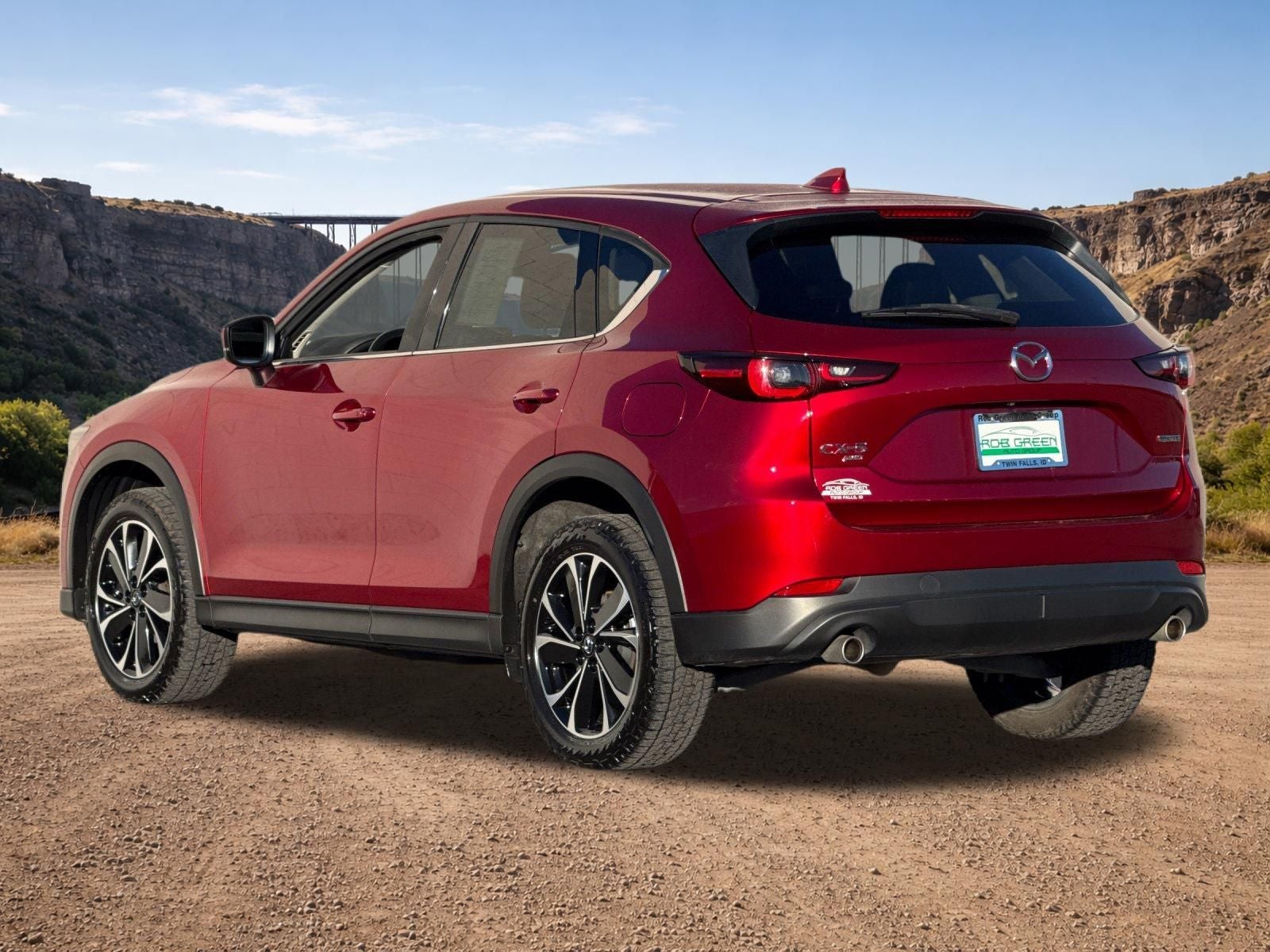 2022 Mazda Mazda CX-5 2.5 S Premium Plus Package