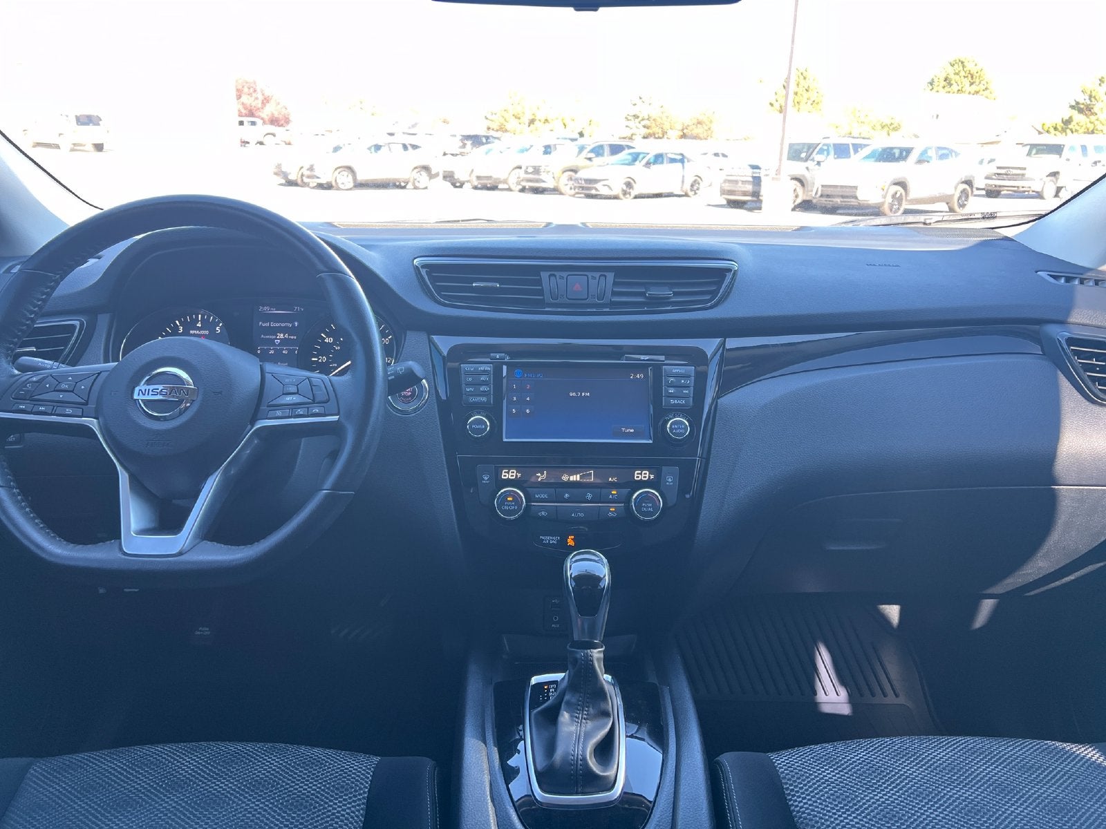 2017 Nissan Rogue Sport SV