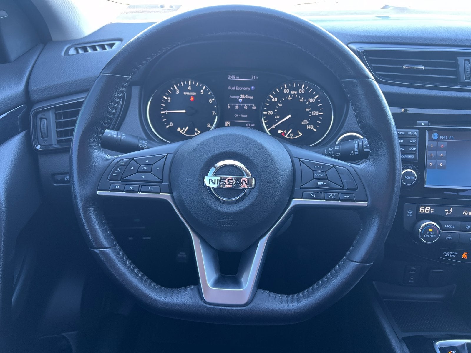2017 Nissan Rogue Sport SV