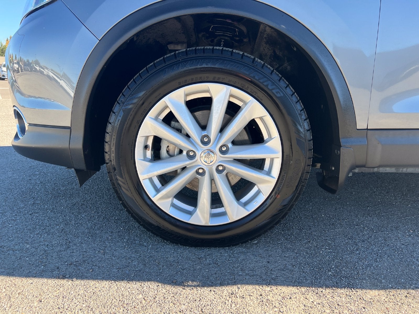2017 Nissan Rogue Sport SV