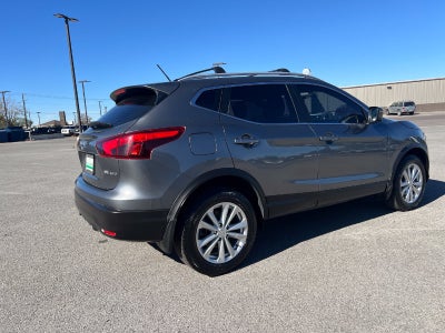 2017 Nissan Rogue Sport SV