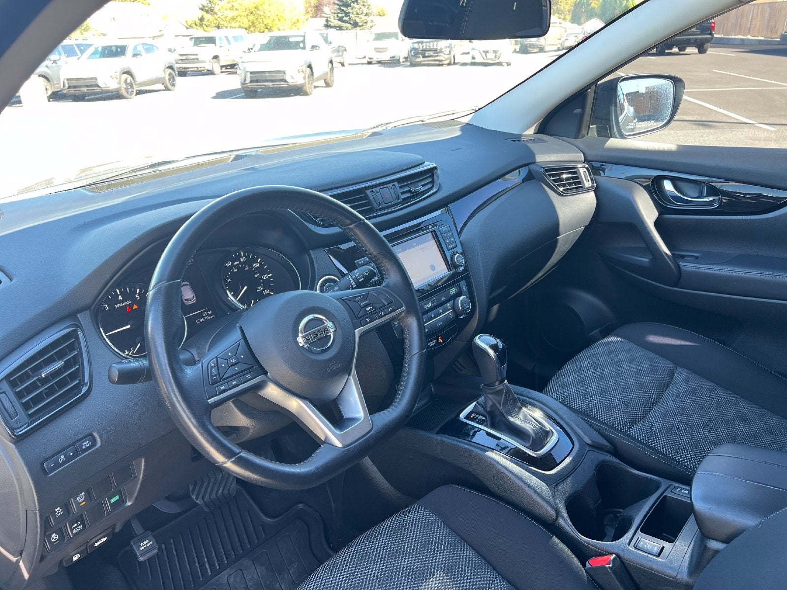 2017 Nissan Rogue Sport SV