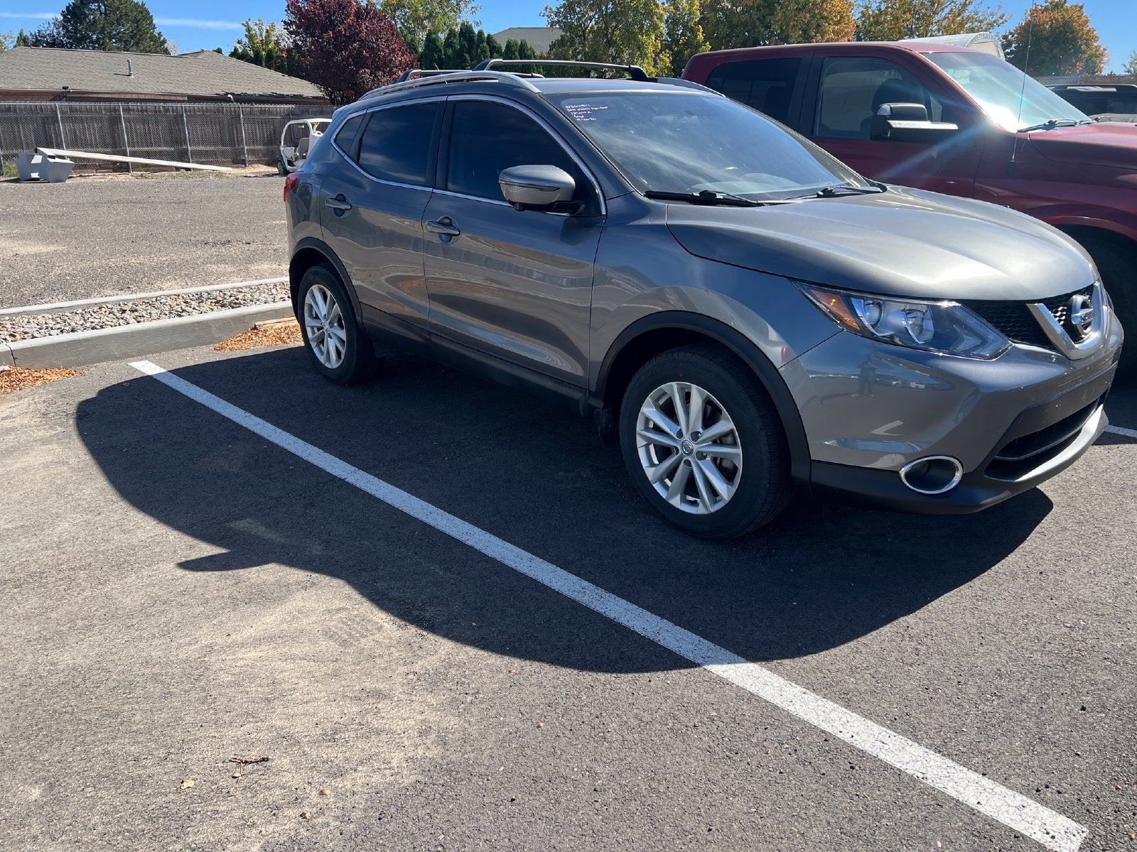 2017 Nissan Rogue Sport SV