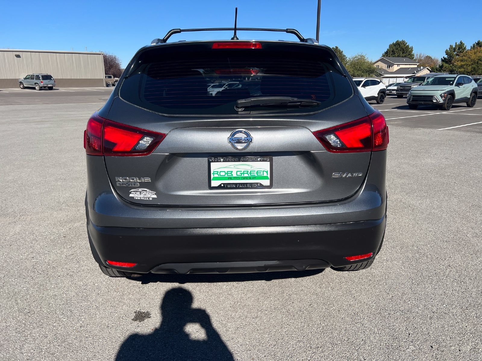 2017 Nissan Rogue Sport SV