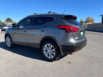 2017 Nissan Rogue Sport SV