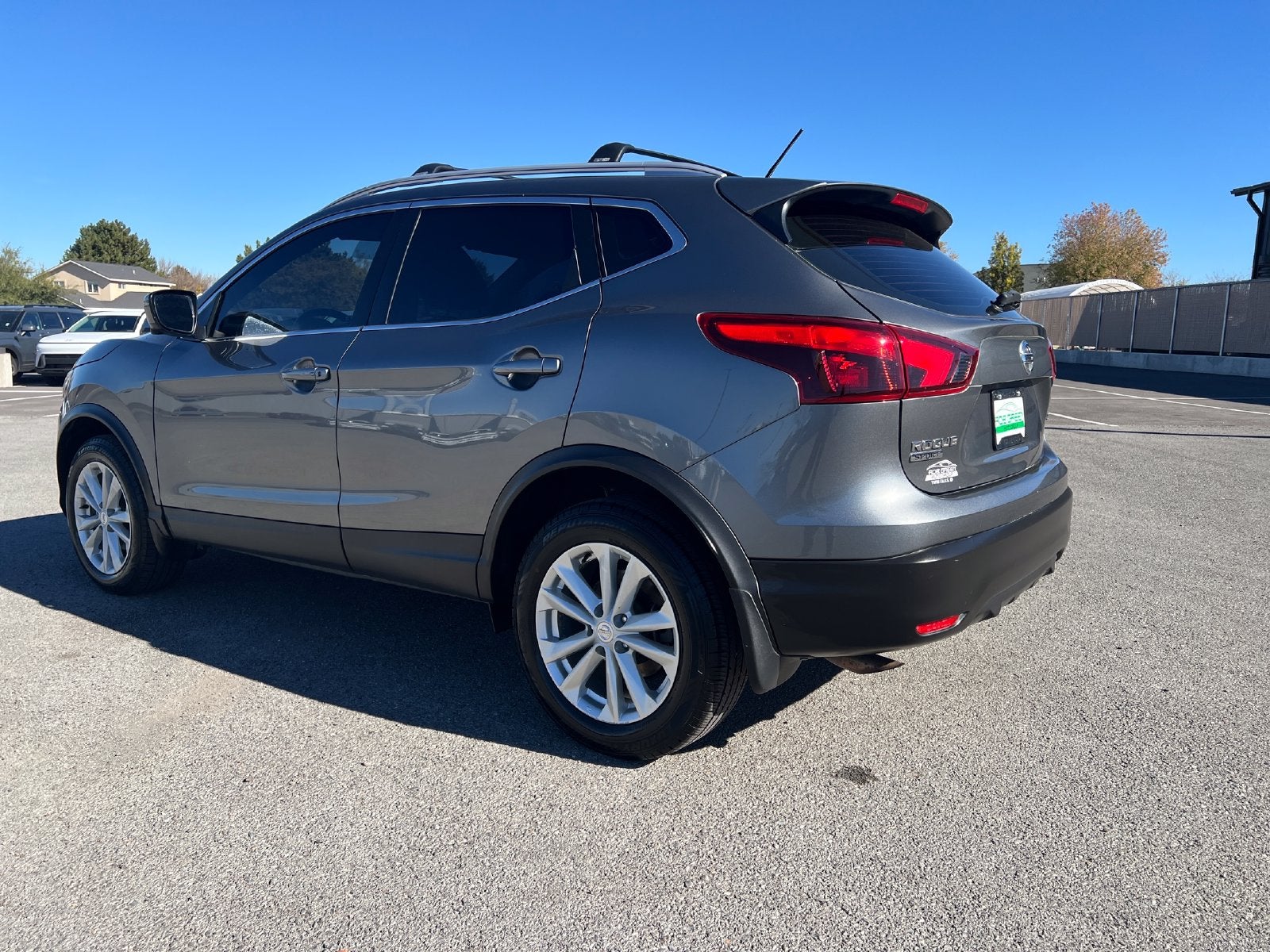 2017 Nissan Rogue Sport SV