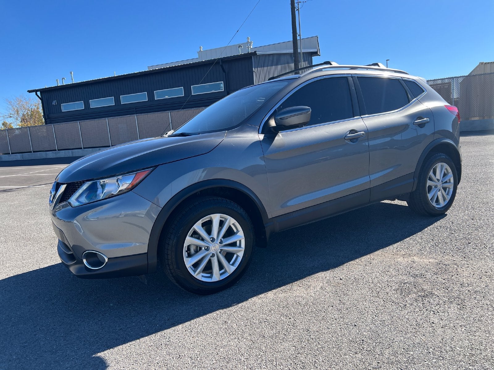 2017 Nissan Rogue Sport SV