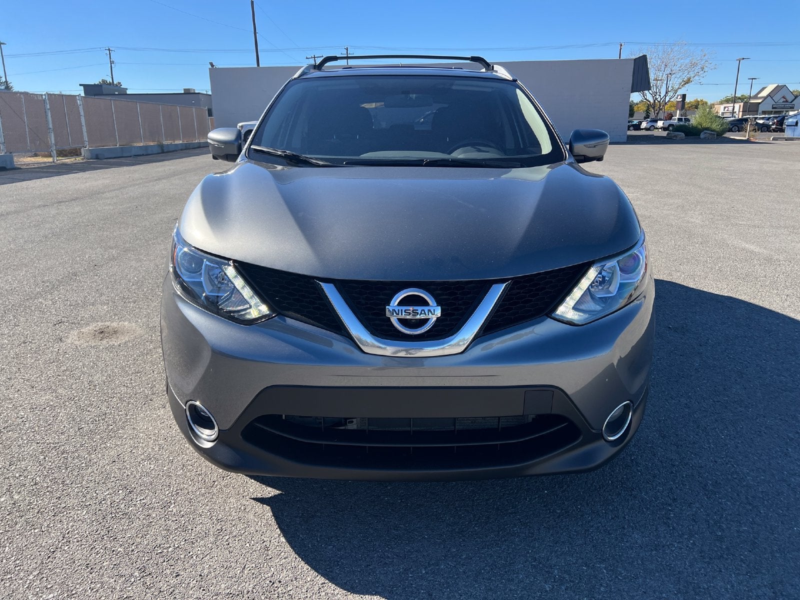 2017 Nissan Rogue Sport SV