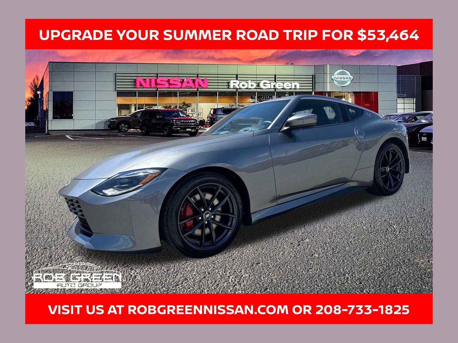 2026 Nissan Z Performance 6MT's photo