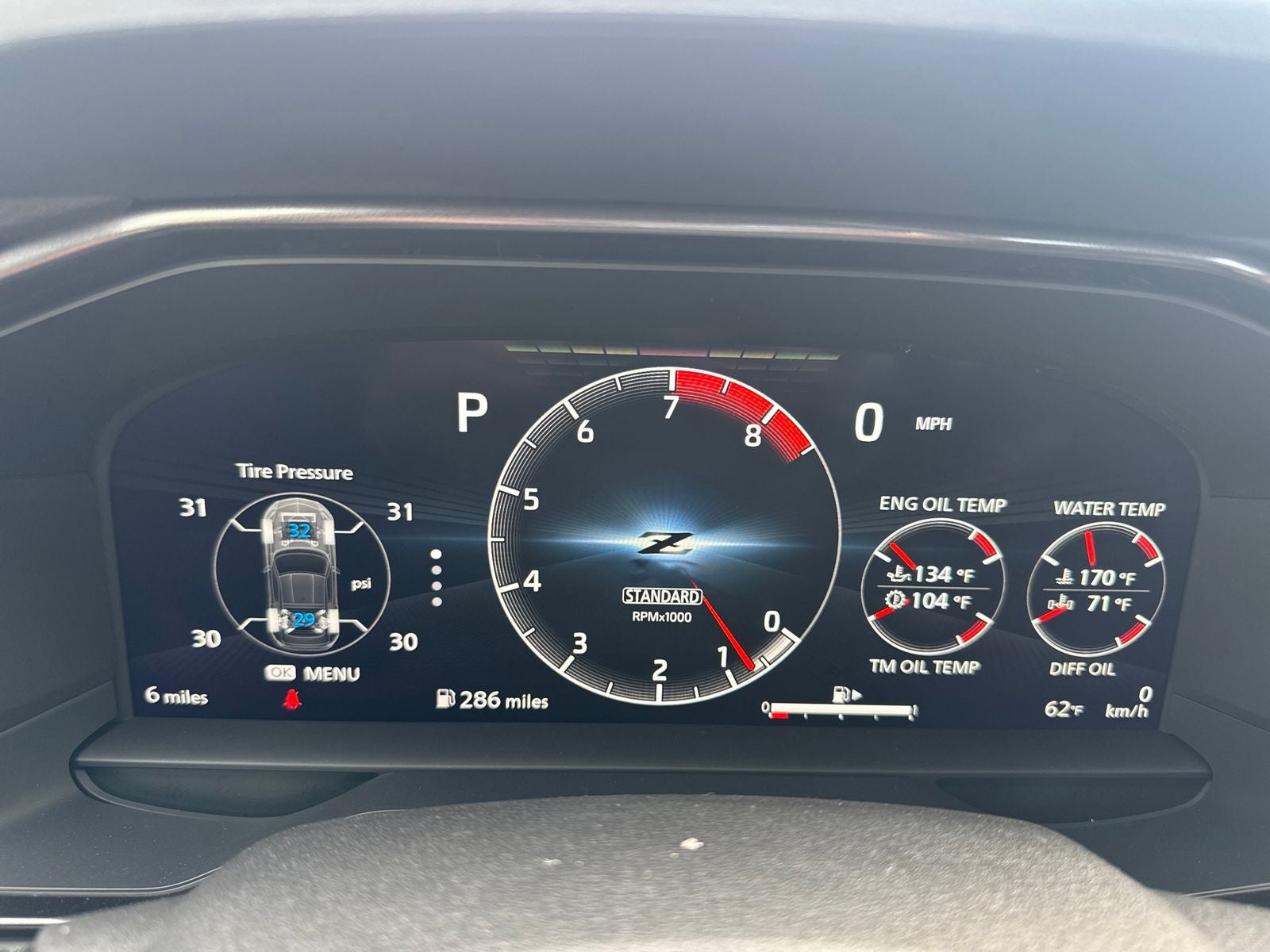 2027 Nissan Z Performance