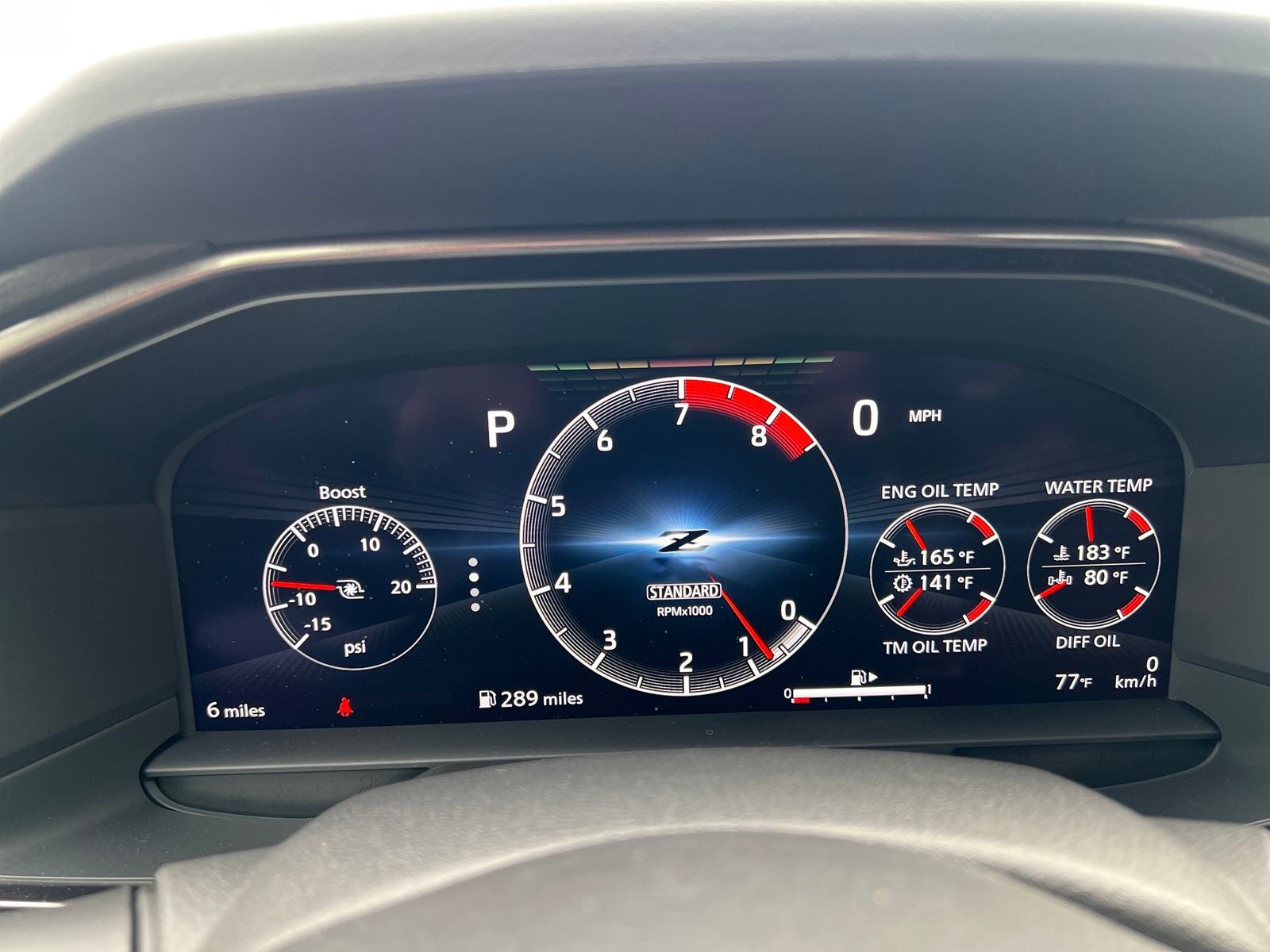 2027 Nissan Z Performance