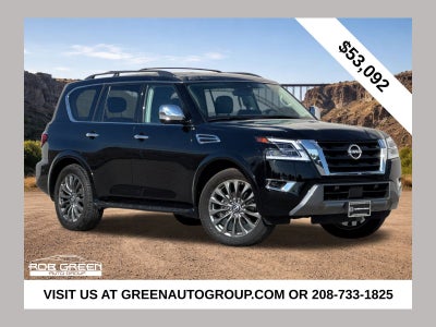 2024 Nissan Armada Platinum