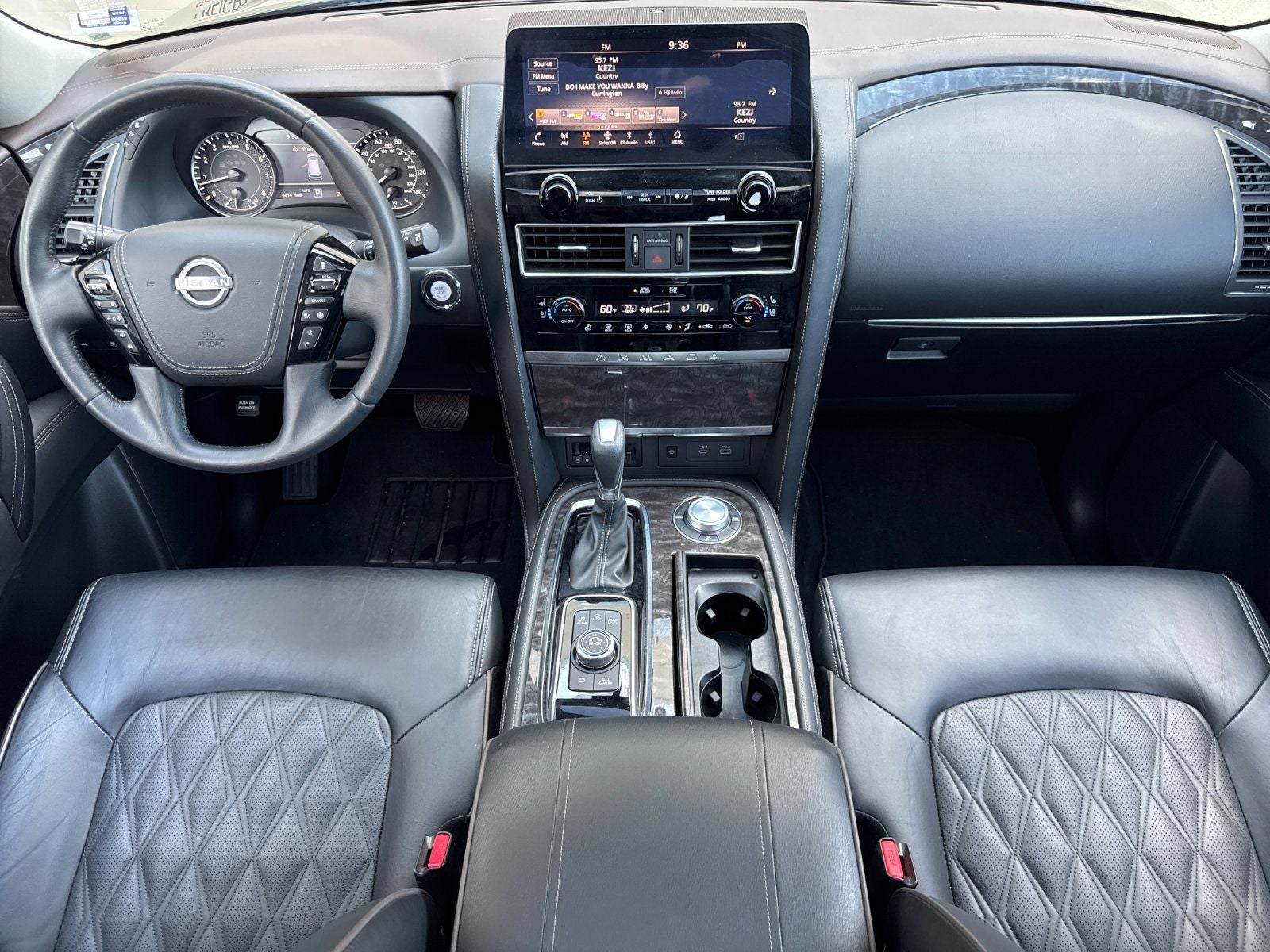 2024 Nissan Armada Platinum