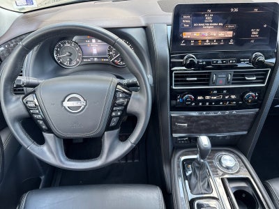 2024 Nissan Armada Platinum
