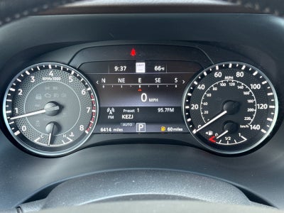 2024 Nissan Armada Platinum