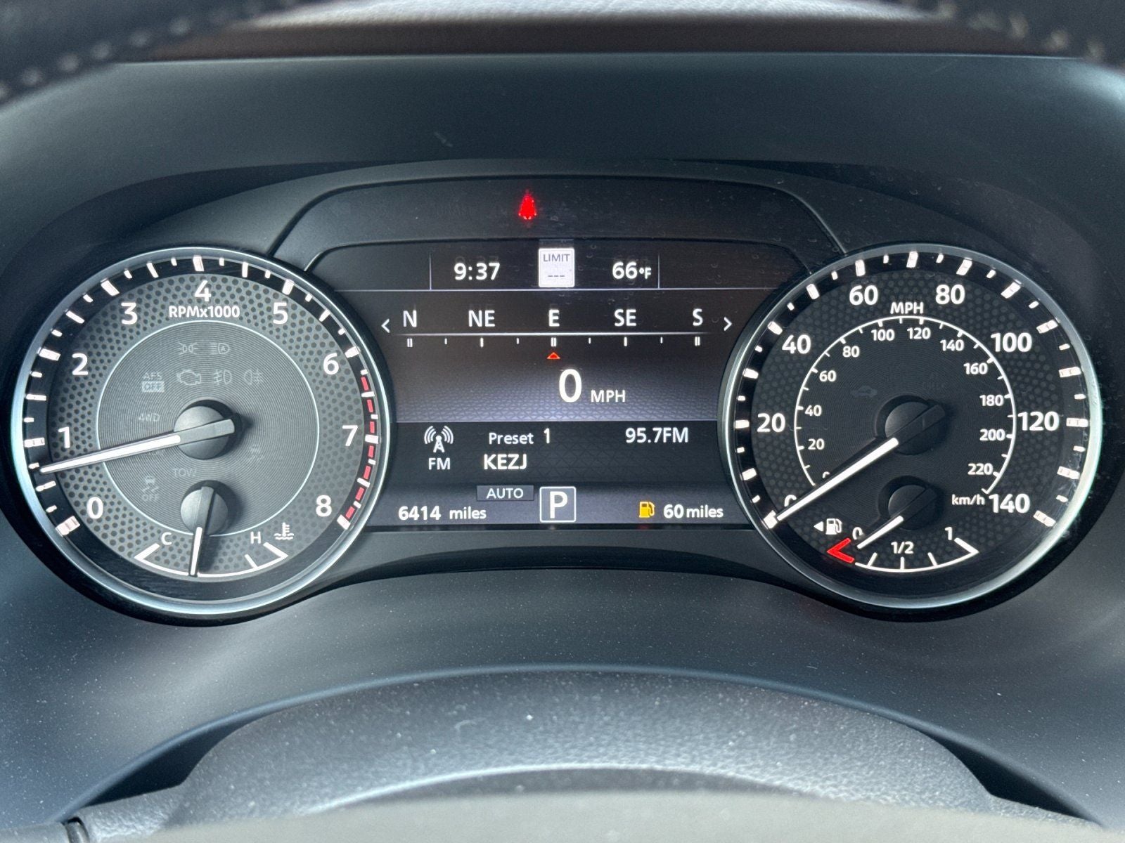 2024 Nissan Armada Platinum