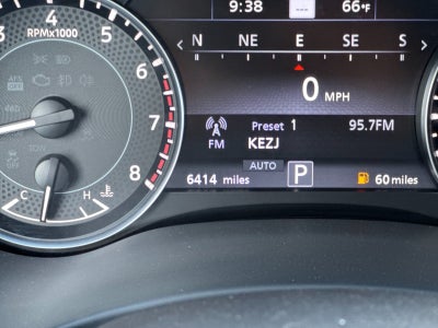 2024 Nissan Armada Platinum