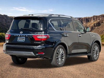 2024 Nissan Armada Platinum