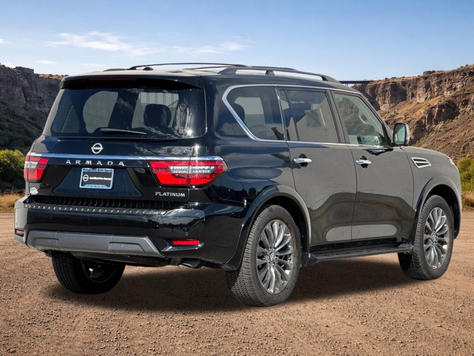 2024 Nissan Armada Platinum