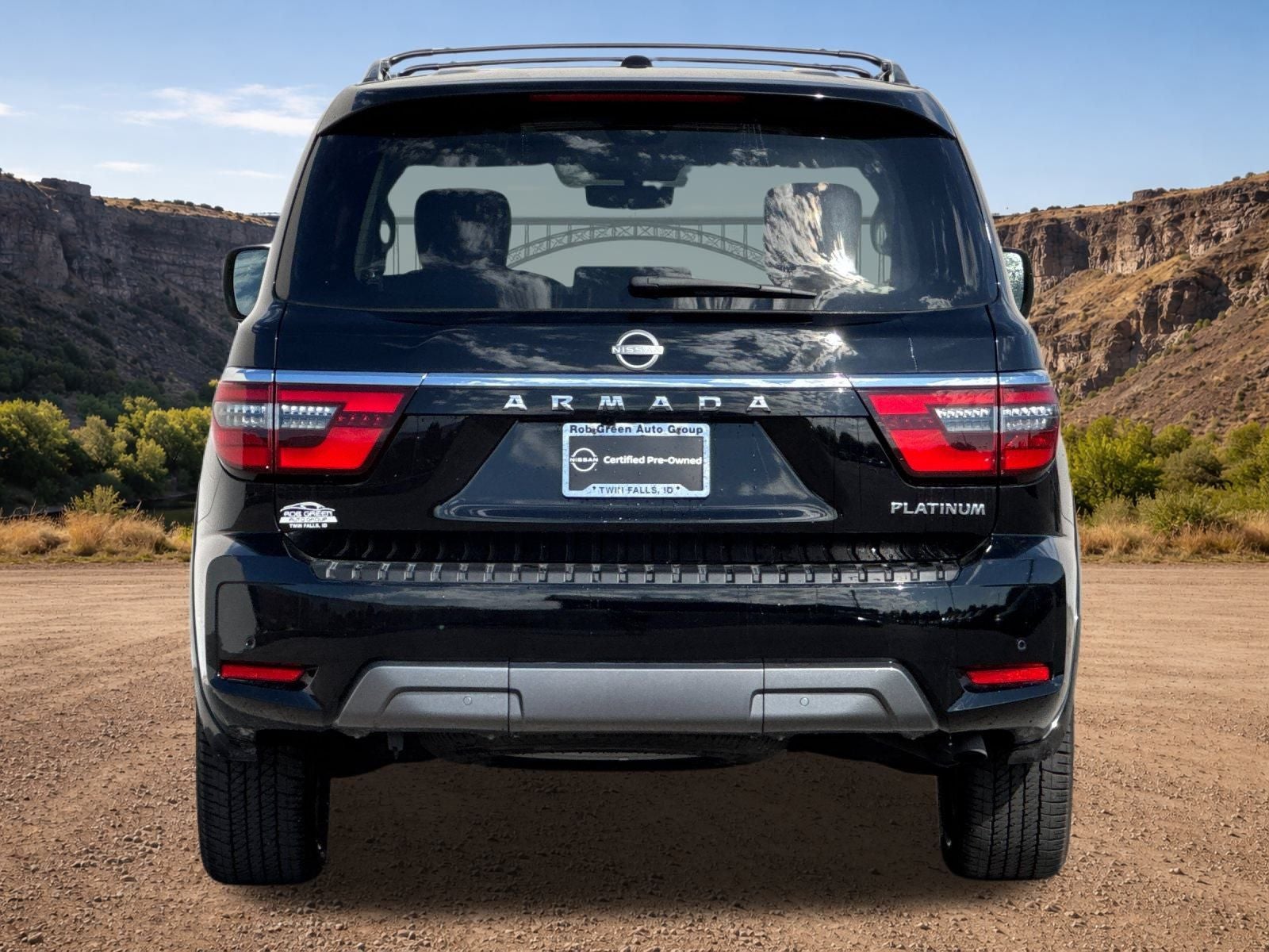 2024 Nissan Armada Platinum