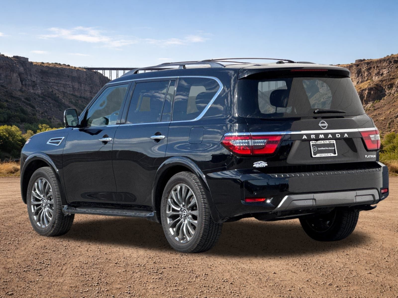 2024 Nissan Armada Platinum