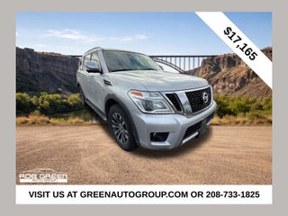 2018 Nissan Armada SL