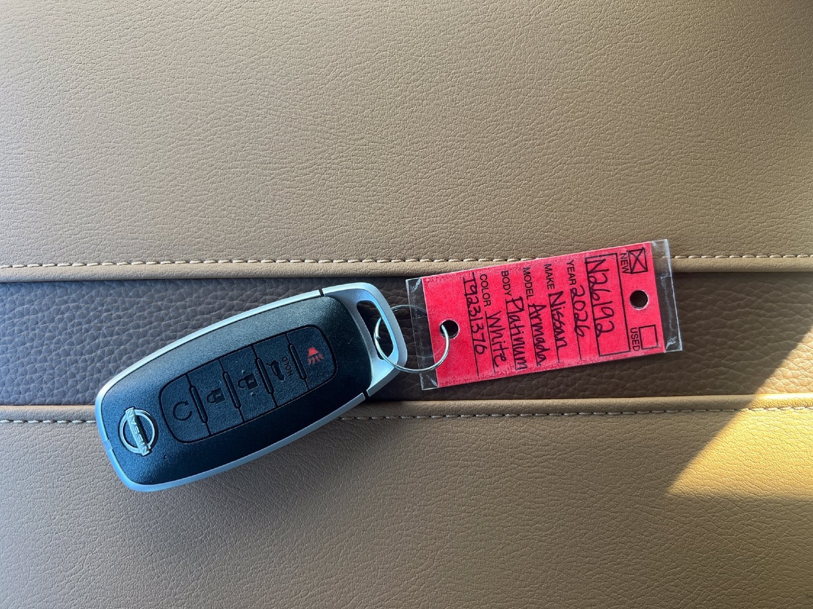 2026 Nissan Armada Platinum Reserve