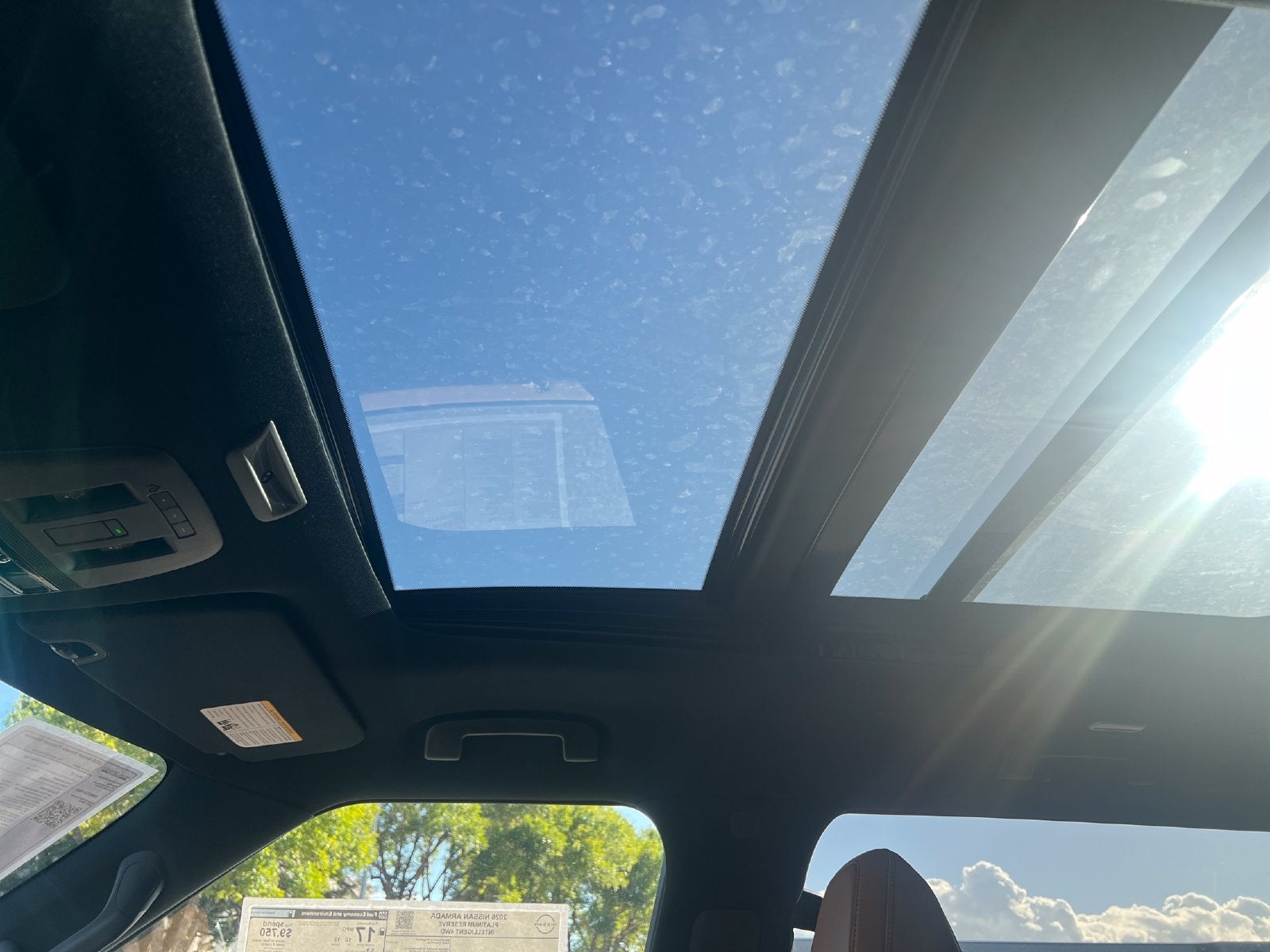 2026 Nissan Armada Platinum Reserve