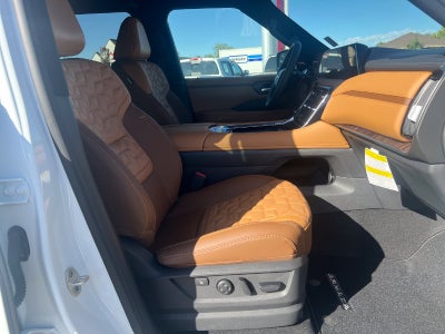2026 Nissan Armada Platinum Reserve