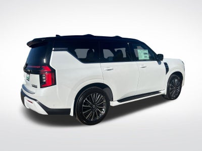 2026 Nissan Armada Platinum Reserve