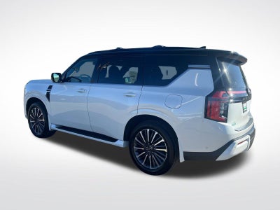 2026 Nissan Armada Platinum Reserve