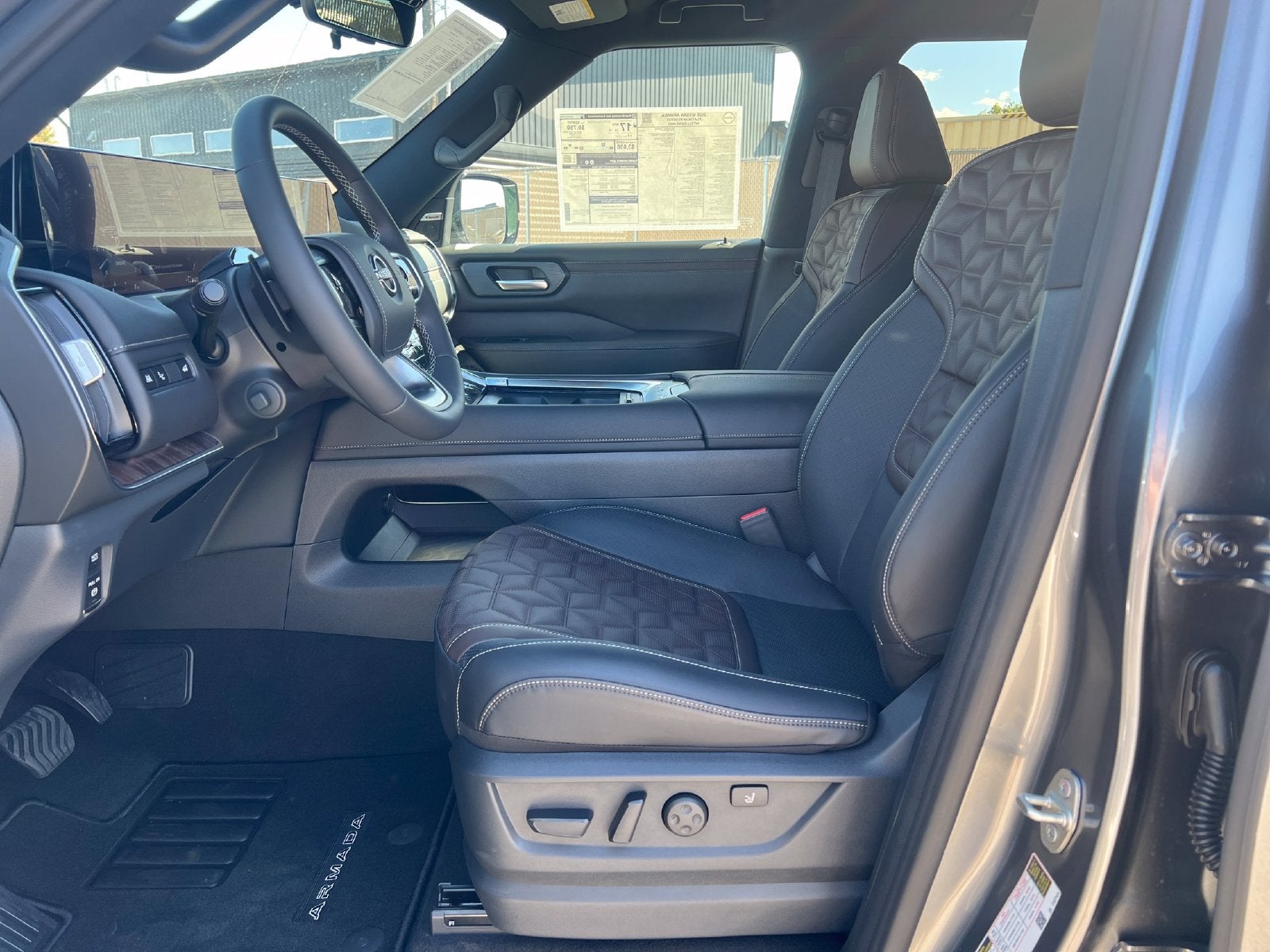 2026 Nissan Armada Platinum Reserve