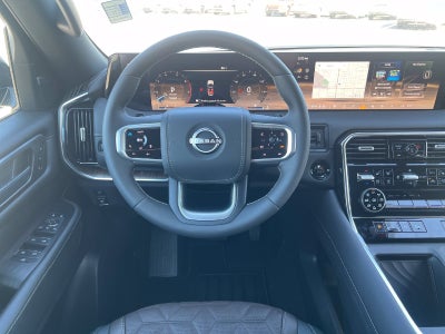 2026 Nissan Armada Platinum Reserve