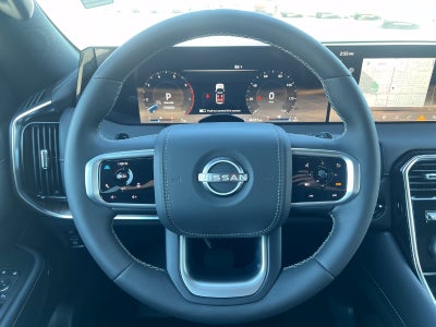2026 Nissan Armada Platinum Reserve