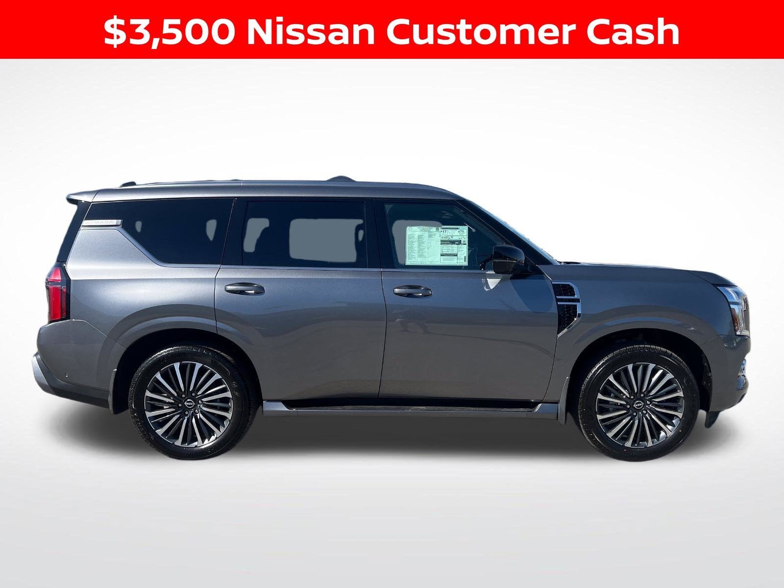 2026 Nissan Armada Platinum Reserve
