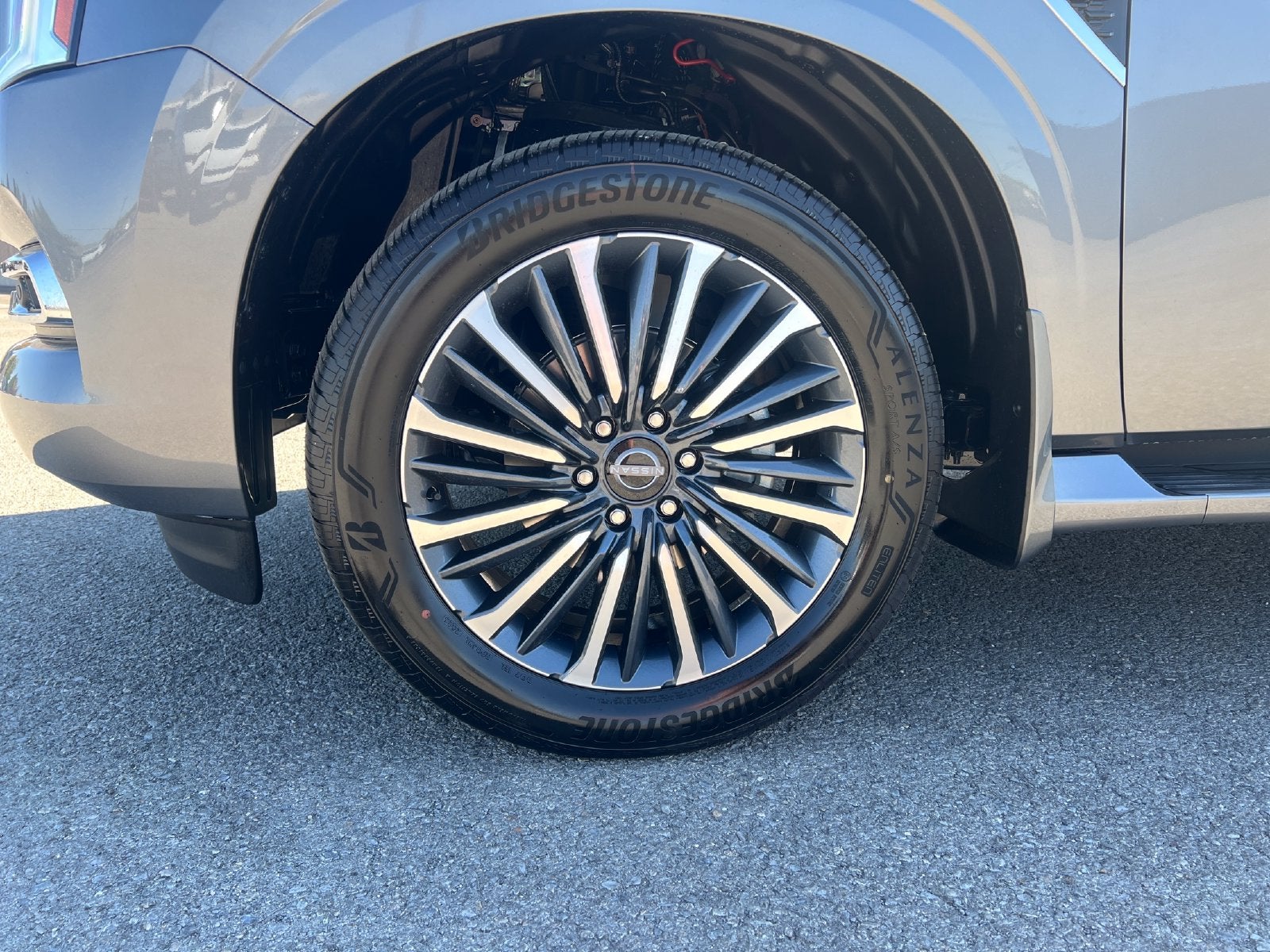 2026 Nissan Armada Platinum Reserve