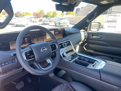 2026 Nissan Armada Platinum Reserve