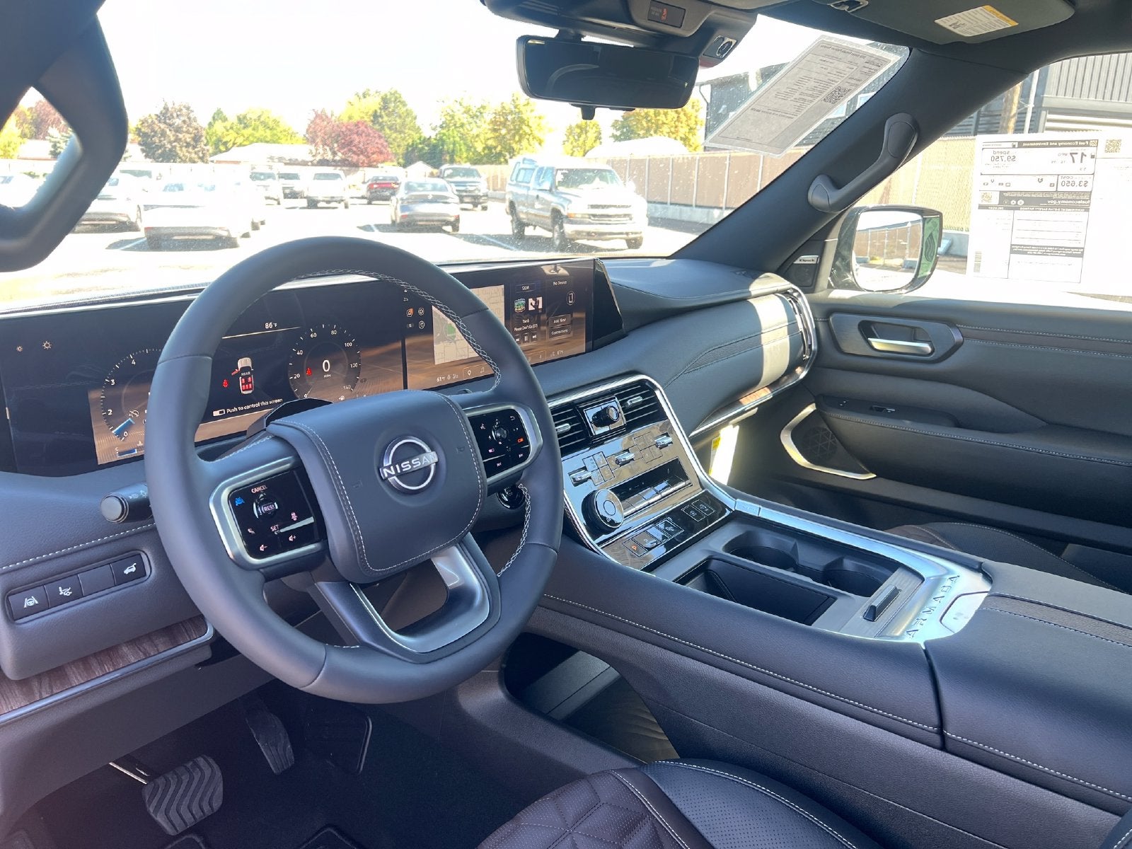 2026 Nissan Armada Platinum Reserve