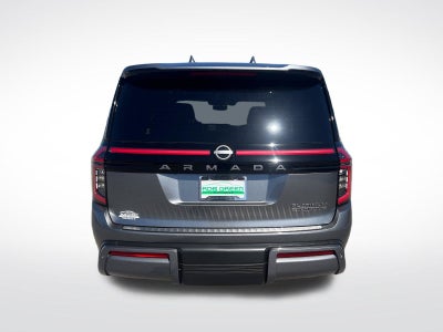 2026 Nissan Armada Platinum Reserve